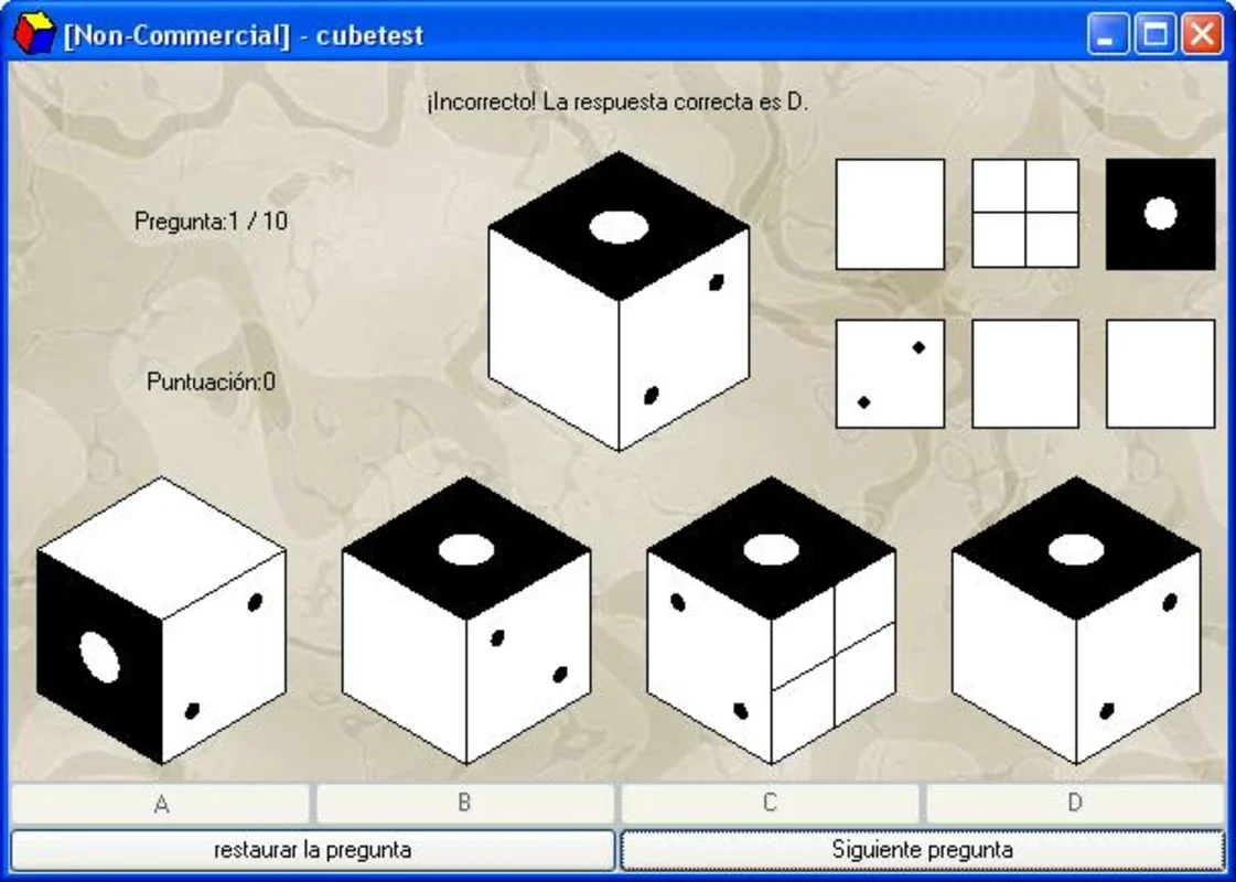 CubeTest for Windows - Enhance Spatial Perception