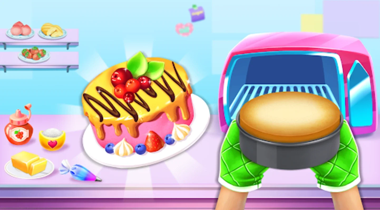 Ice Cream Cake & Baking Games for Android - A Sweet Baking Experience