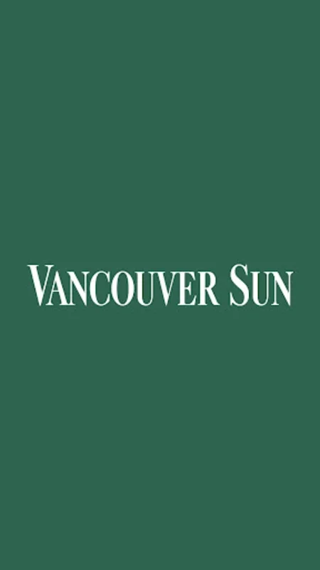 The Vancouver Sun for Android - Personalized News Experience