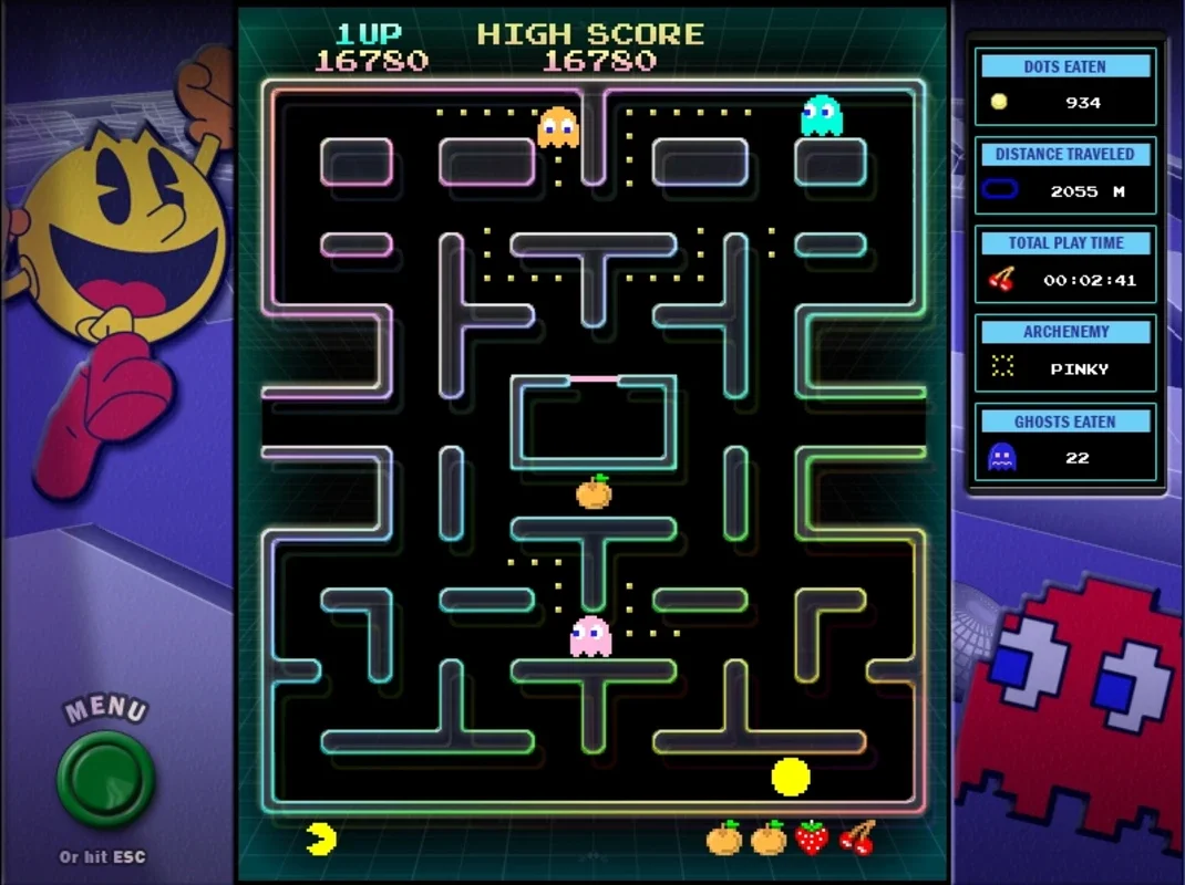 Namco All Stars Pac - Man for Windows: Classic Gaming on PC