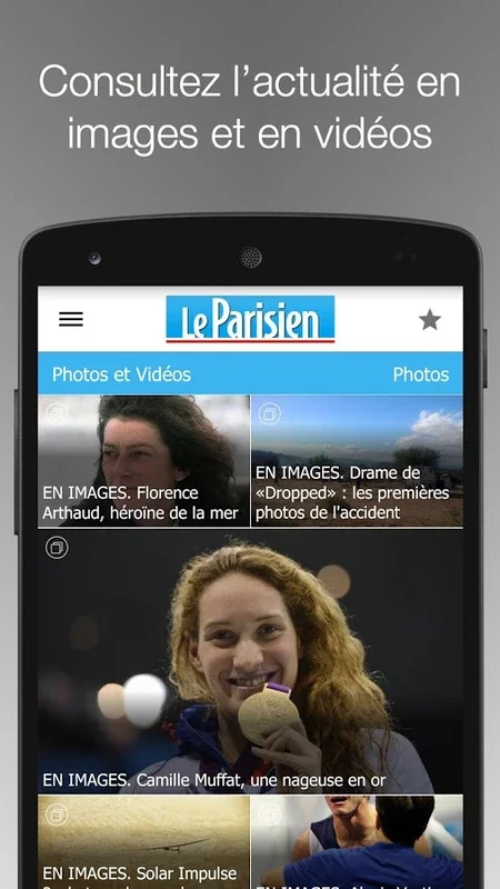 Le Parisien for Android - Stay Informed with the Latest French News