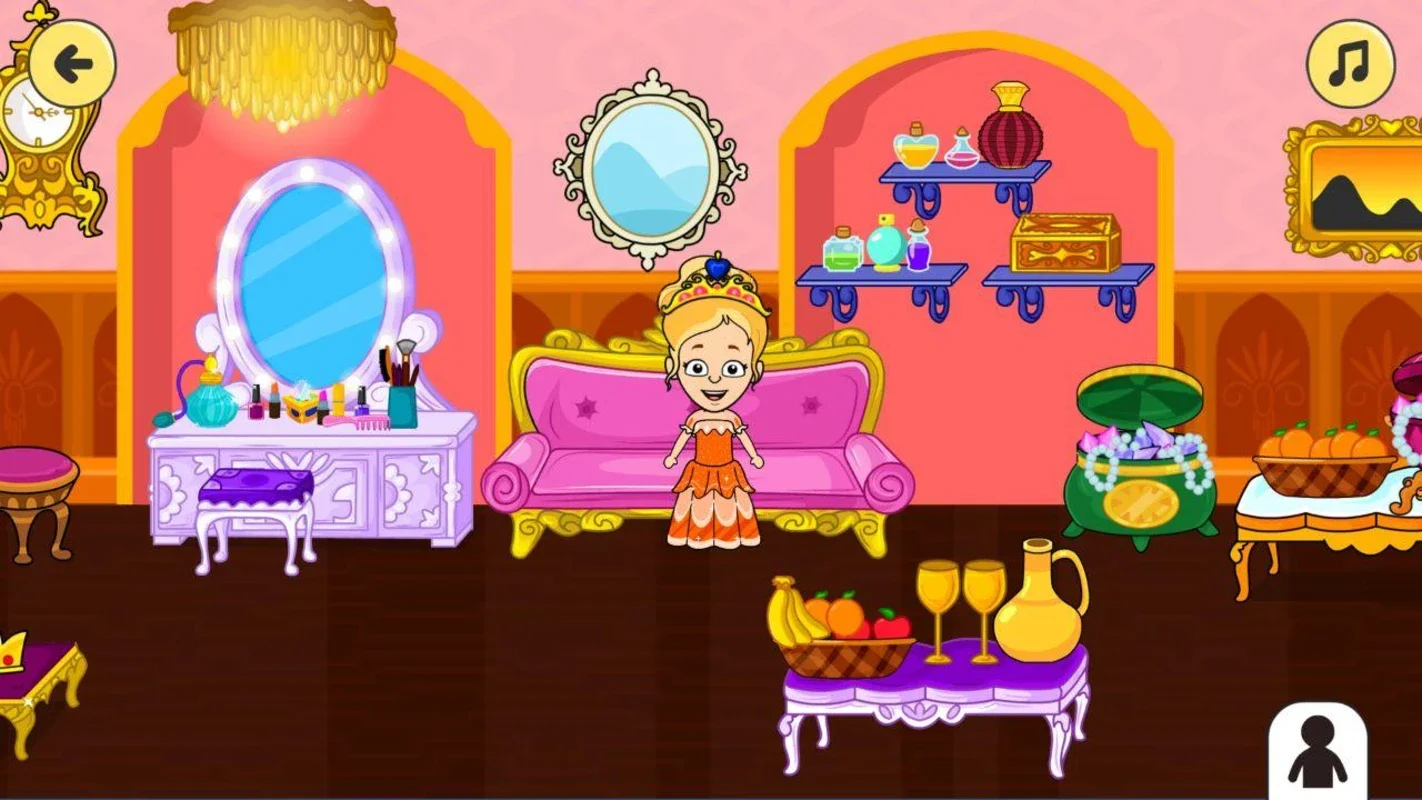 My Tizi Princess Town for Android - Engaging Kids' Game