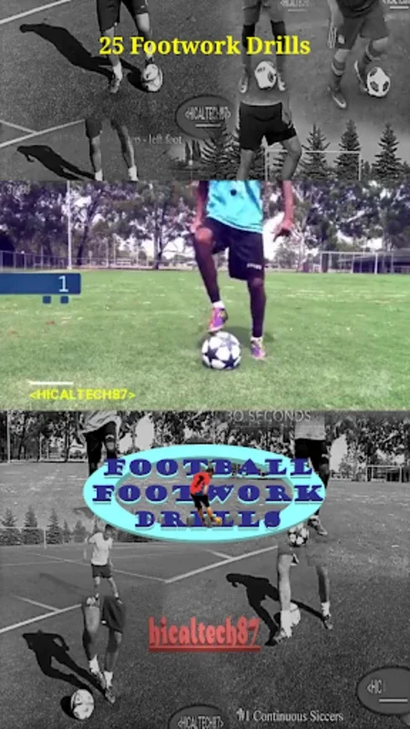 Soccer Footwork Drills for Android: Enhance Your Skills