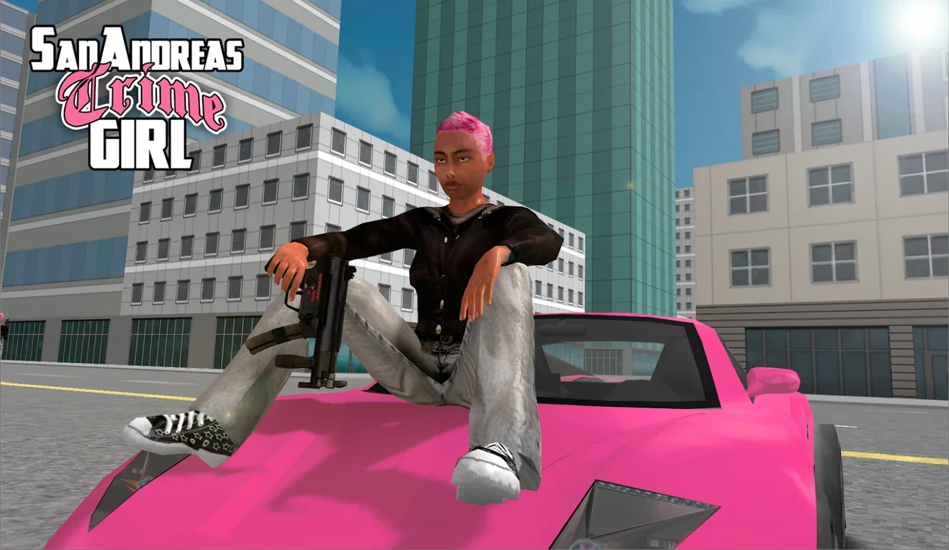 San Andreas Crime Girl for Android - Experience the Crime World