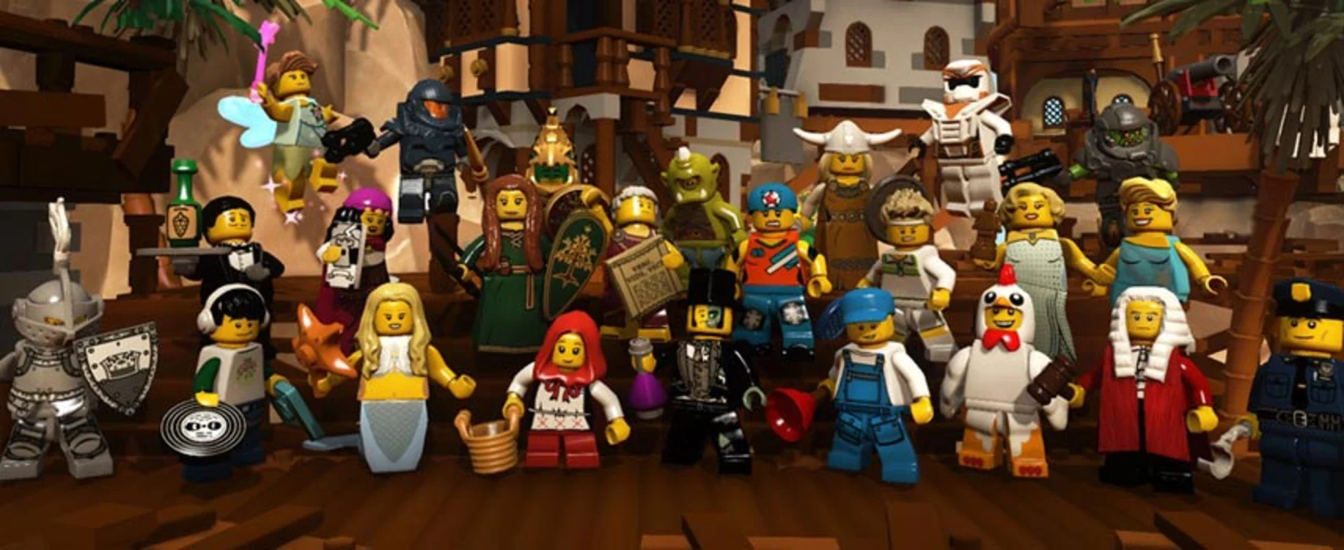 LEGO Minifigures Online for Windows - No Download Needed