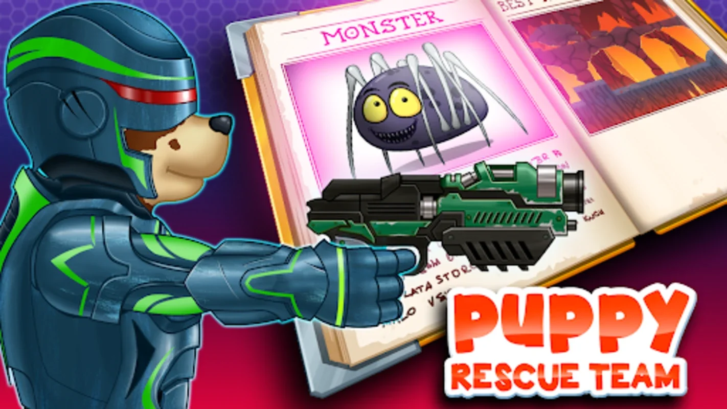 PuppyRescueTeam for Android - Save the Universe from Alien Threats