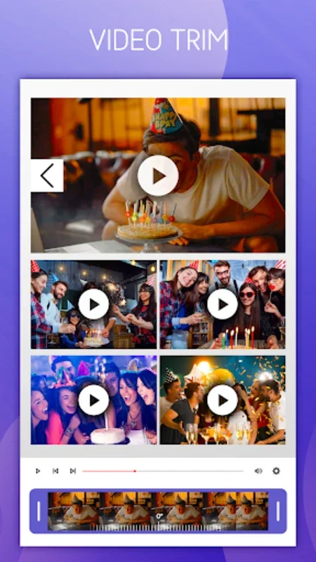 Birthday Video Maker with-Song for Android - Download the APK from AppHuts