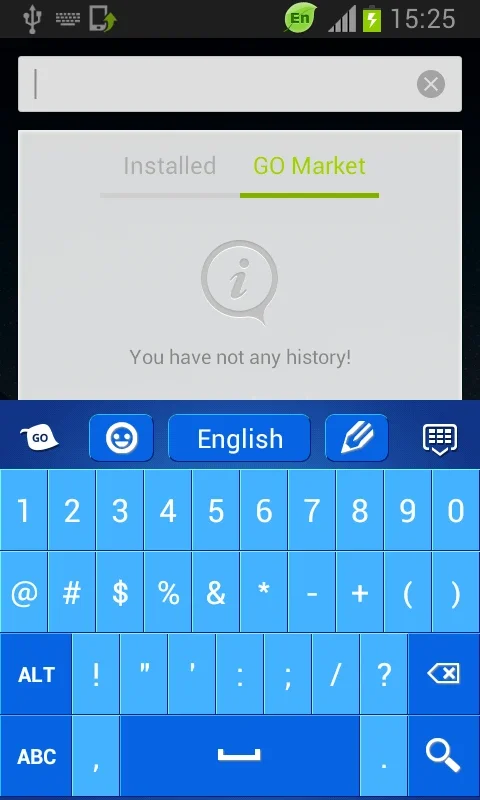 Blue Keyboard for Android - Transform Typing with a Vibrant Theme