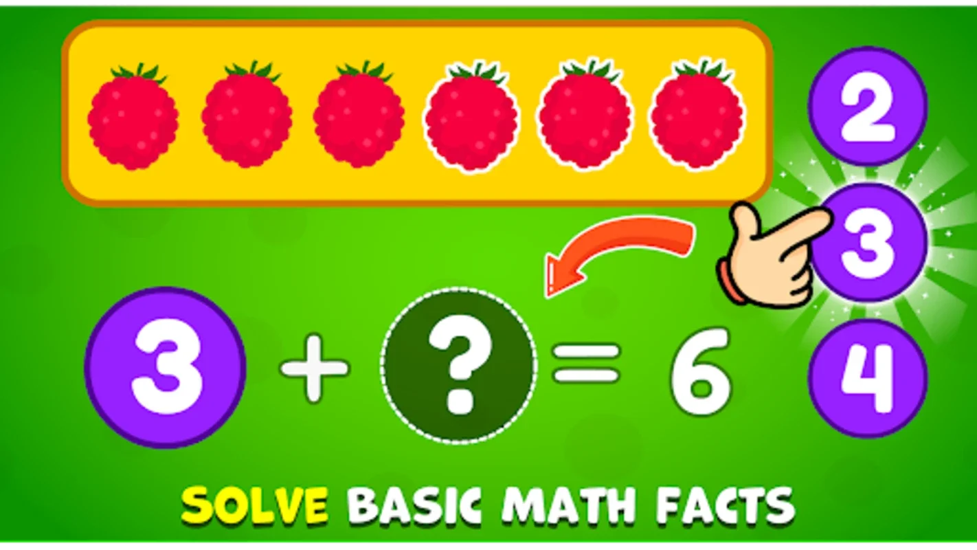 Addition and Subtraction Games for Android - No Downloading Needed