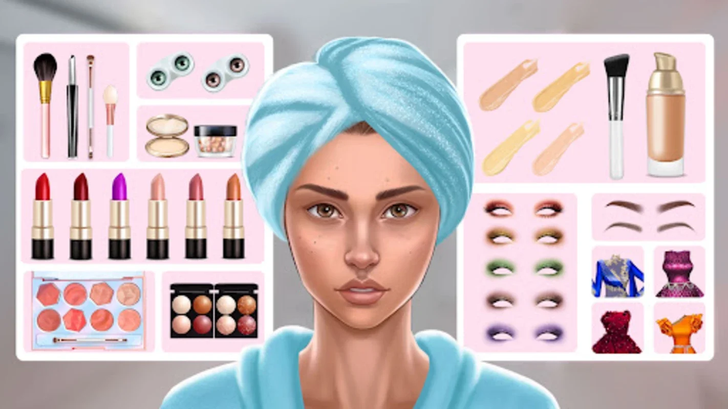 DIY Makeup: Beauty Makeup Game for Android - Download the APK from AppHuts