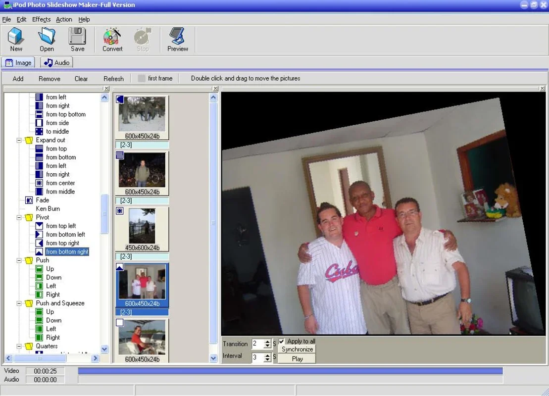 iPod PhotoSlideshow Maker for Windows - Create Custom Slideshows for Free