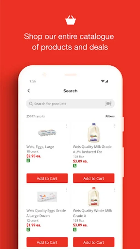 Weis Markets for Android - Download the Convenient App