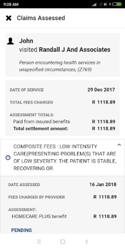 Imperial Motus Med for Android - Streamline Healthcare