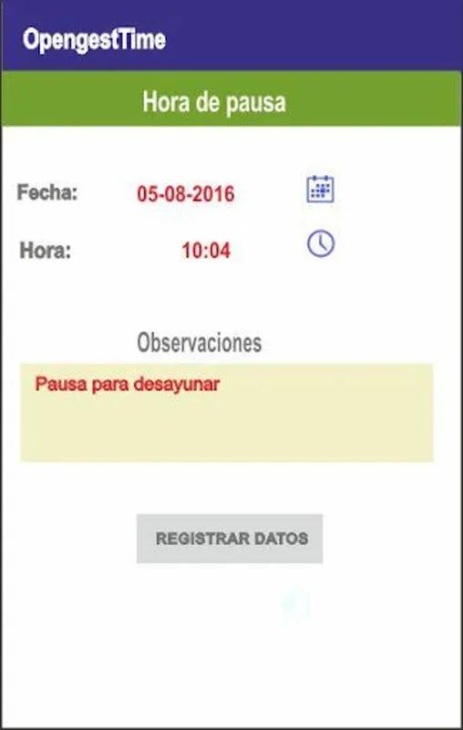 Fichar Horas - OpengestTime for Android: Streamline Time Tracking