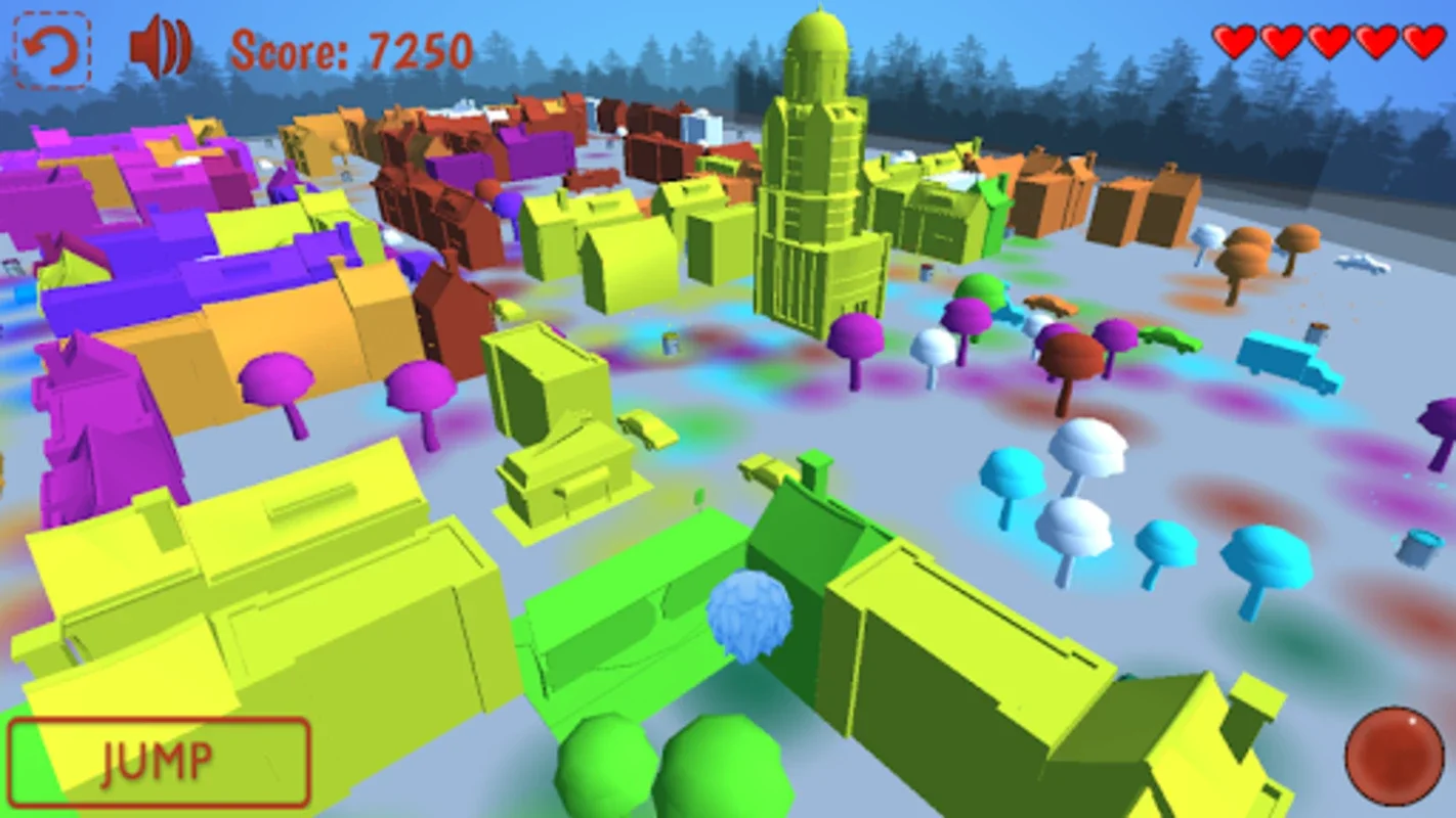 Paint The World for Android - Revive the City with Color