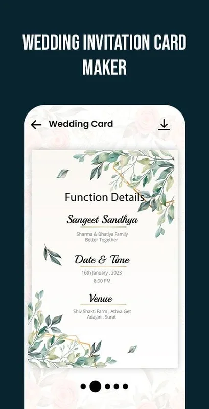 Wedding Invitation Card Maker for Android: Create Stunning Invites