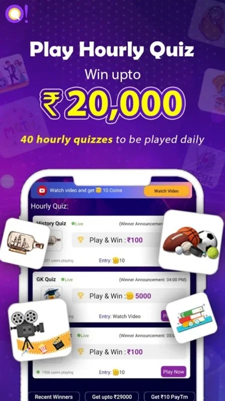 Qureka for Android: Engaging Trivia with Real Prizes