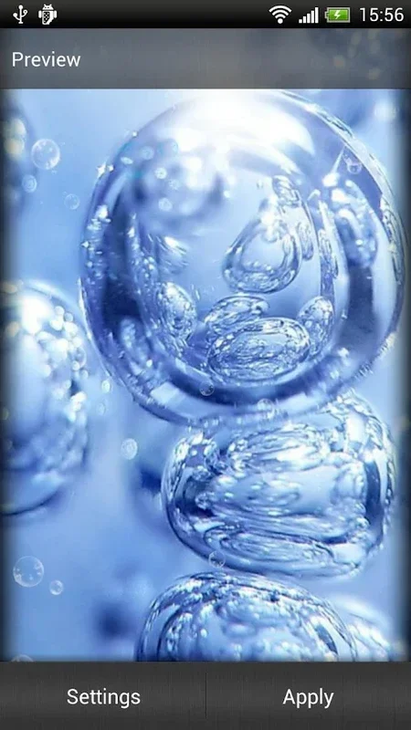 Bubble Live Wallpaper for Android: Enhance Your Device