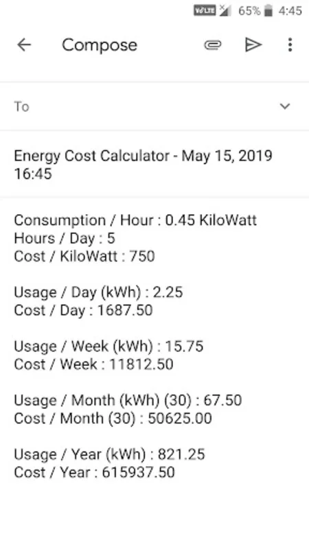 Energy Cost Calculator for Android: Track & Manage Energy Expenses