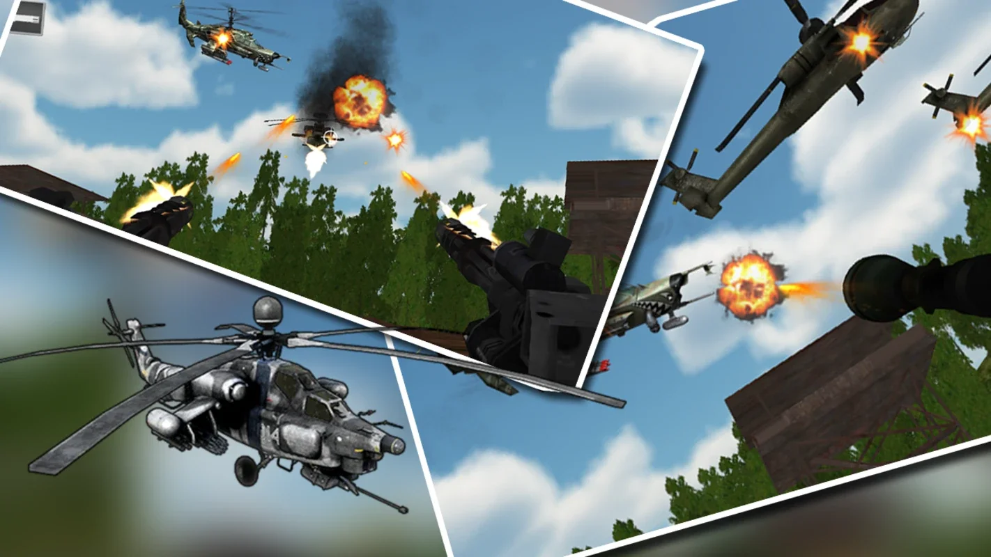 Helicopter Battle for Android - Thrilling Combat