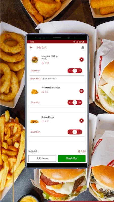 Burgerizz for Android - Enhance Your Dining Experience