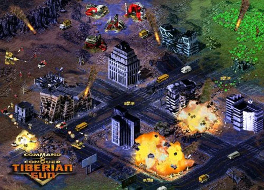 Command and Conquer: Tiberian Sun for Windows - Free Download