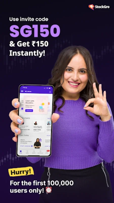 StockGro for Android - Elevate Your Stock Trading Skills