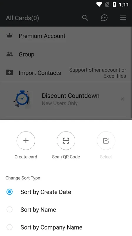 CamCard for Android - Simplify Business Card Management