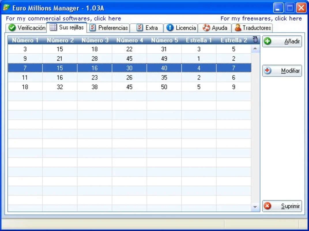 Euro Millions Manager for Windows - Simplify Your Lottery Experience