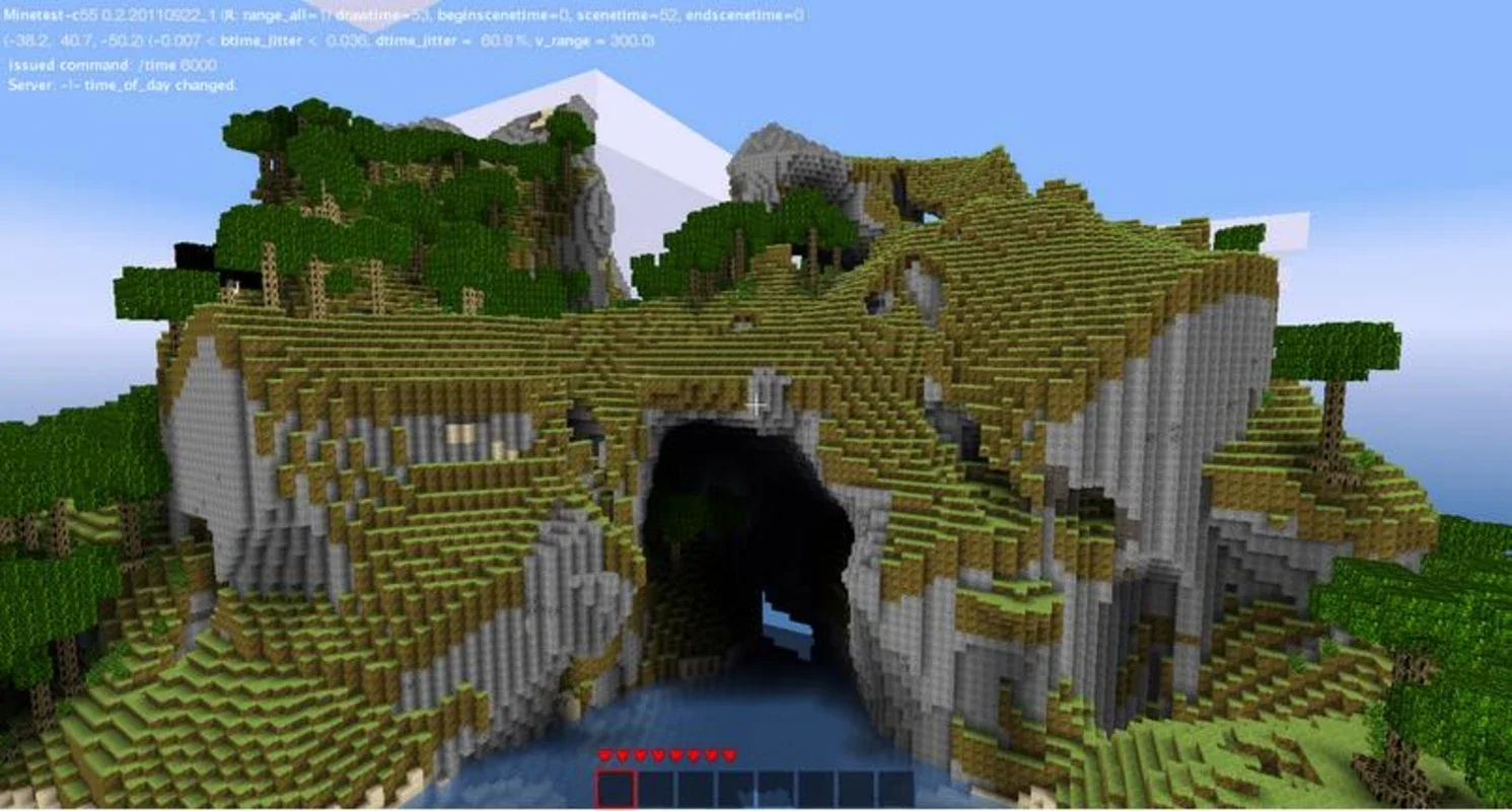 Luanti for Mac - Open Source Minecraft-like Adventure