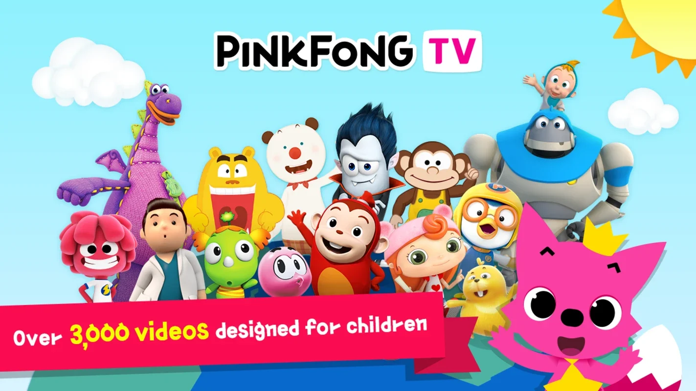 PINKFONG TV for Android - Educational Entertainment for Kids