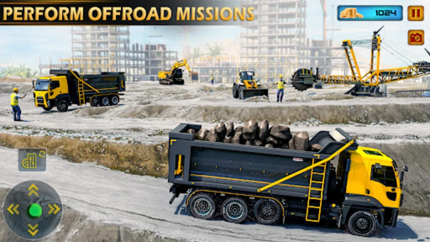 Offroad Crane Driving Games 3D for Android - Immersive Construction