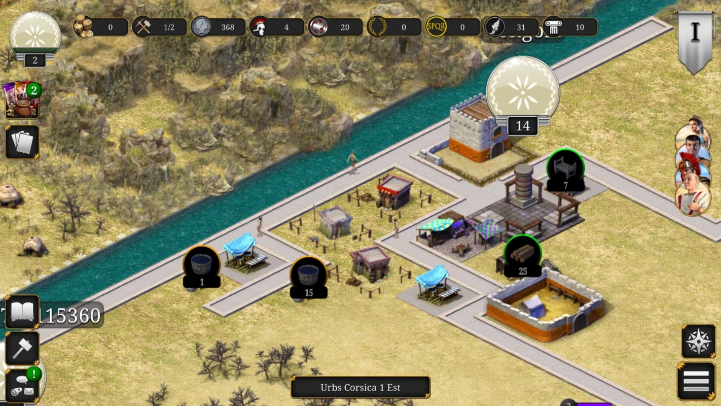 Romans: Age Of Caesar for Android - Immersive Strategy Game