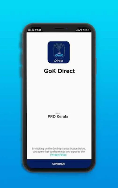 GoK Direct - Kerala for Android: Stay Informed with Real-Time Updates