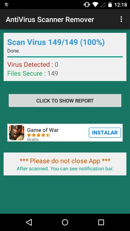 AntiVirus Scanner Remover for Android - Keep Your Device Safe