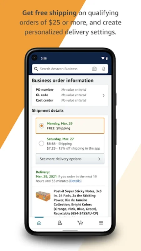 Amazon Business for Android - Manage Business Shopping Easily