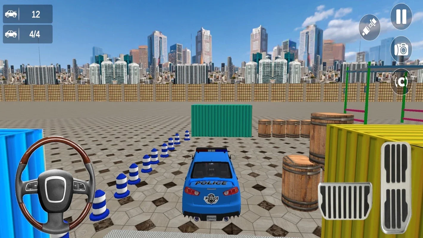 Police Car Parking for Android - Free Download on AppHuts