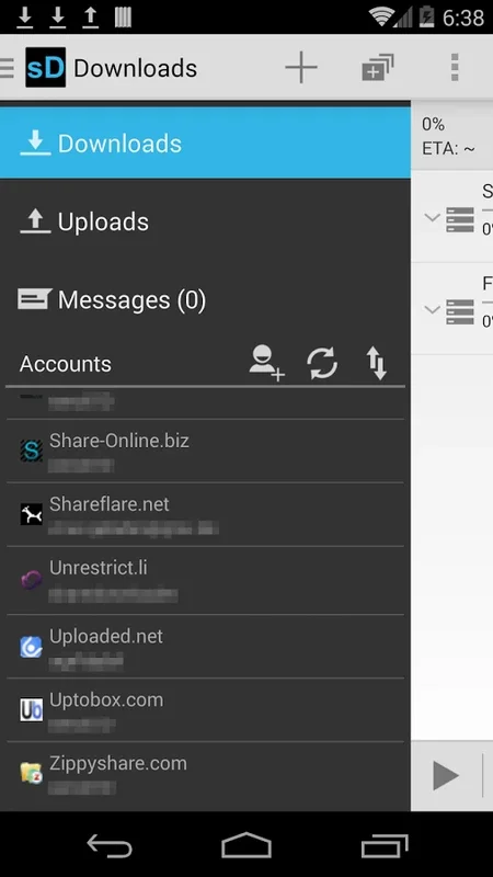 ShareDownloader for Android: Efficient Download and File Management