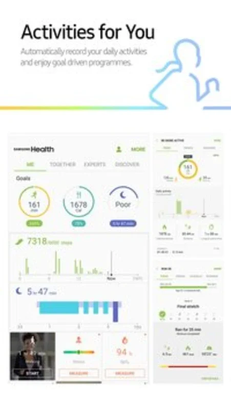 Samsung Health: Your Android Wellness Companion