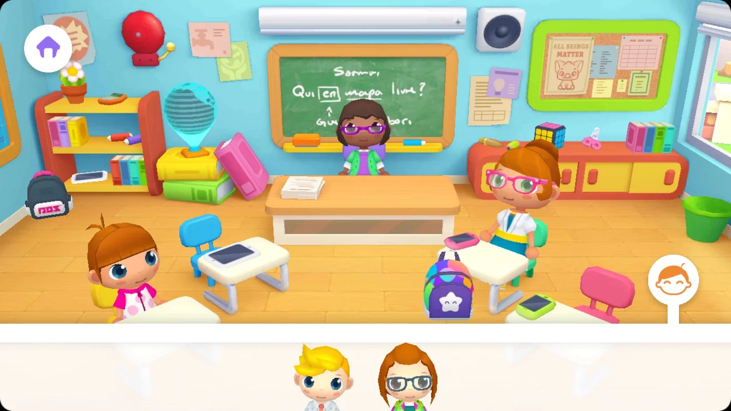 Sunny School Stories for Android - Download the APK from AppHuts