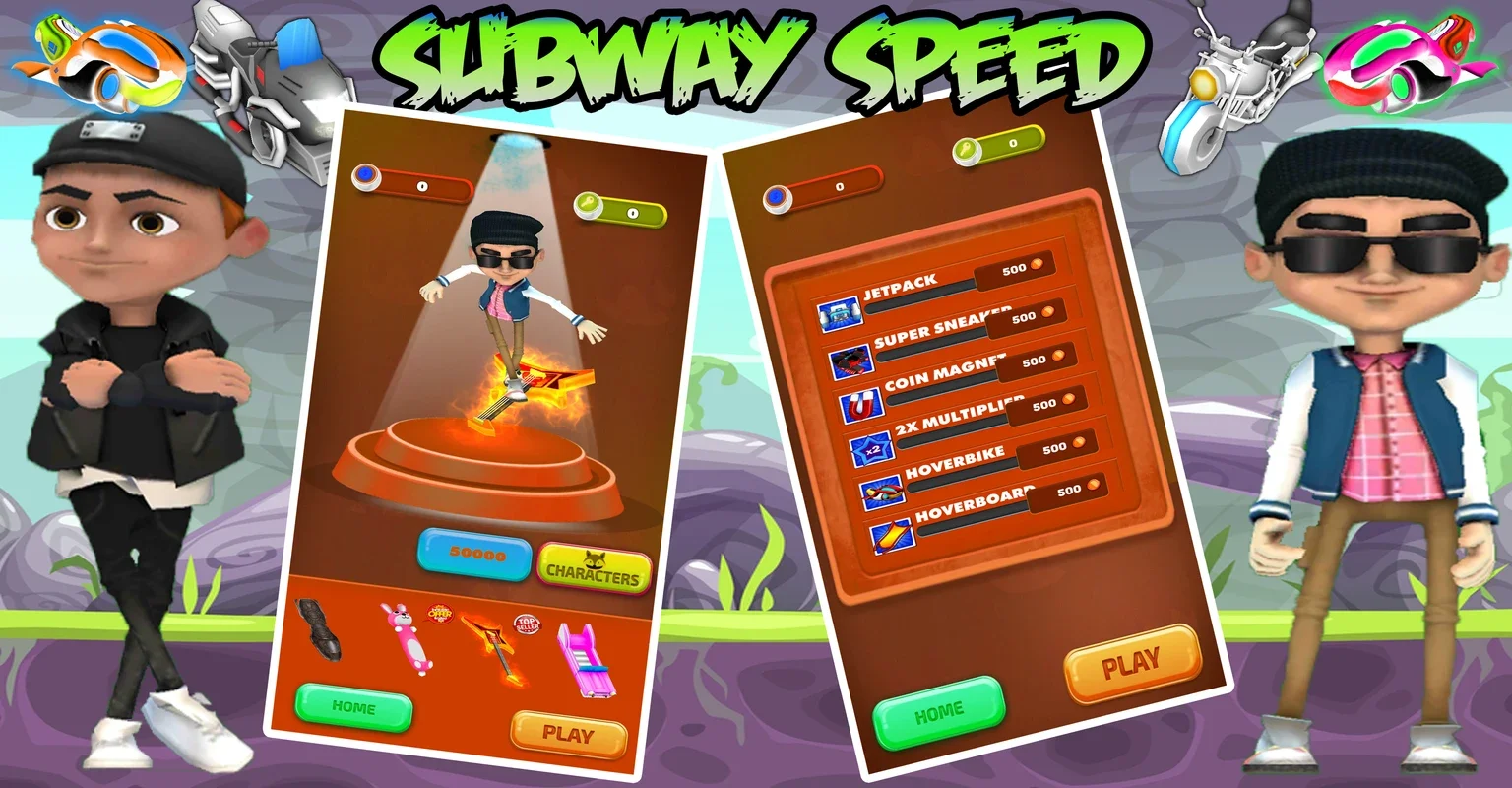 Subway Speed for Android: An Exciting Runner