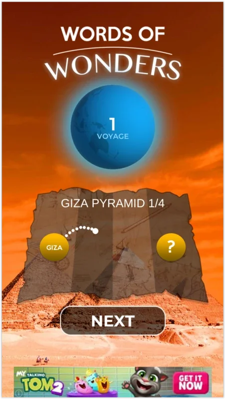 Words Of Wonders for Android - Learn About Famous Monuments