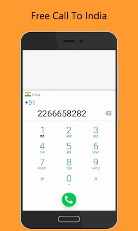 Call India for Android - Seamless Calling Experience