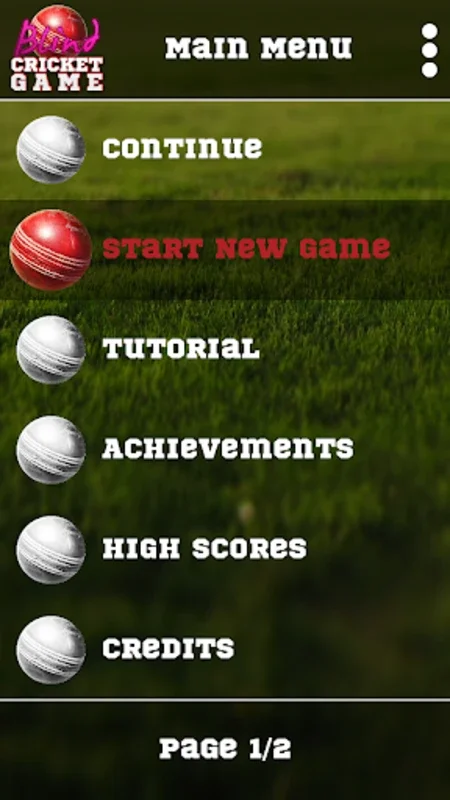 Blind Cricket for Android - Immersive Audio Experience