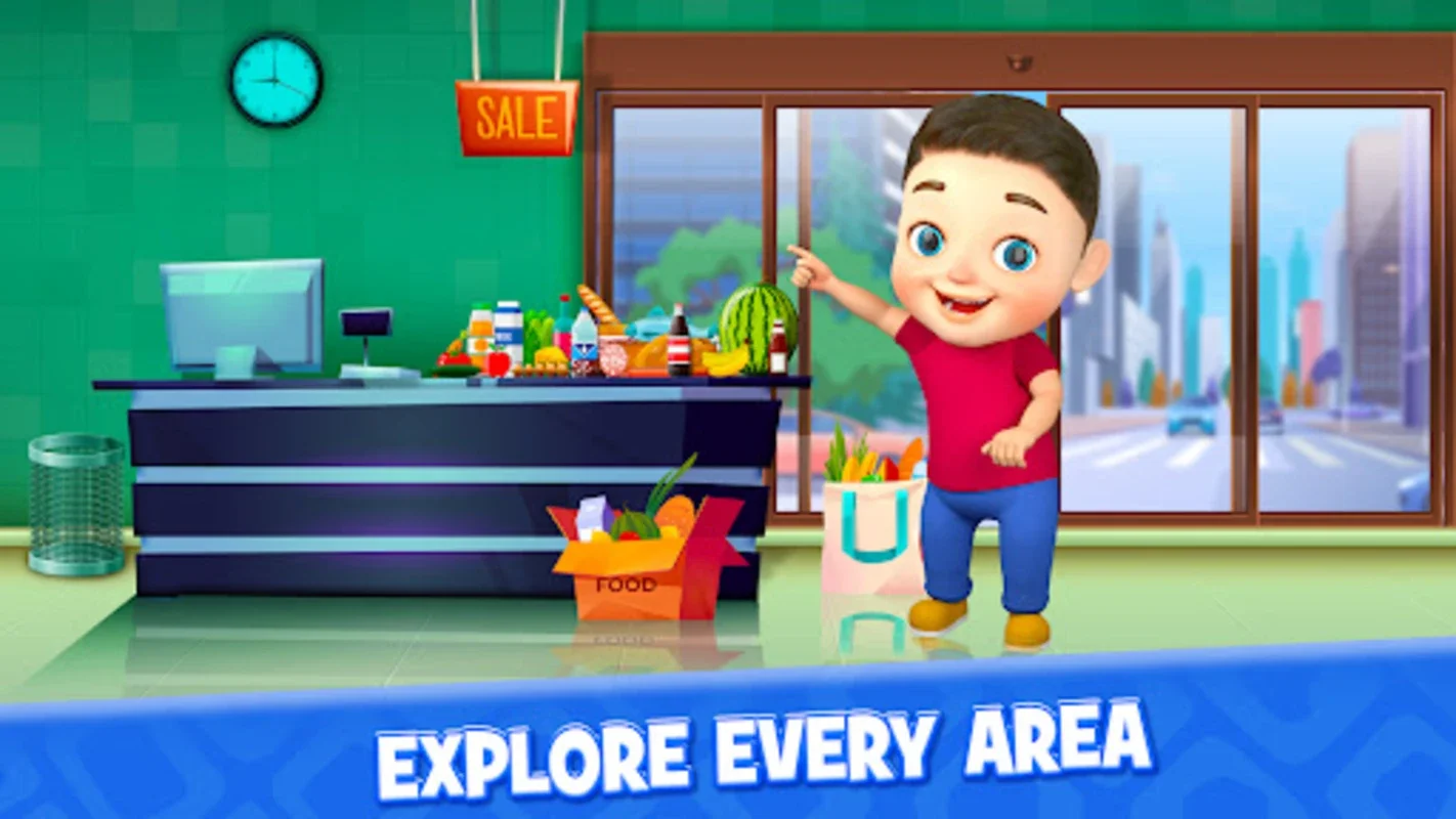 Baby BST Kids - Supermarket for Android - Download the APK from AppHuts