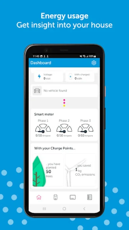 Blue Current for Android: Manage EV Charging Stations