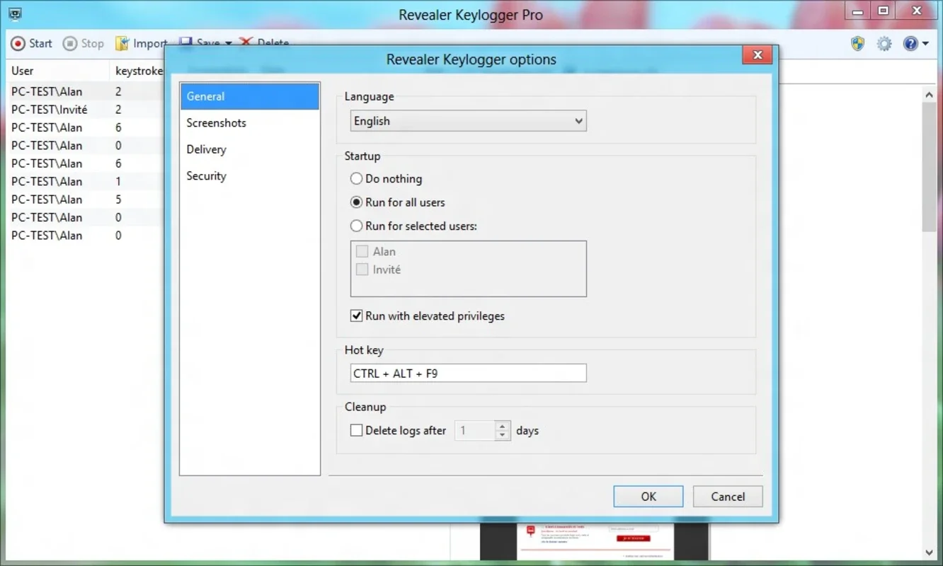 Revealer Keylogger for Windows: Discreet Keyboard Monitoring