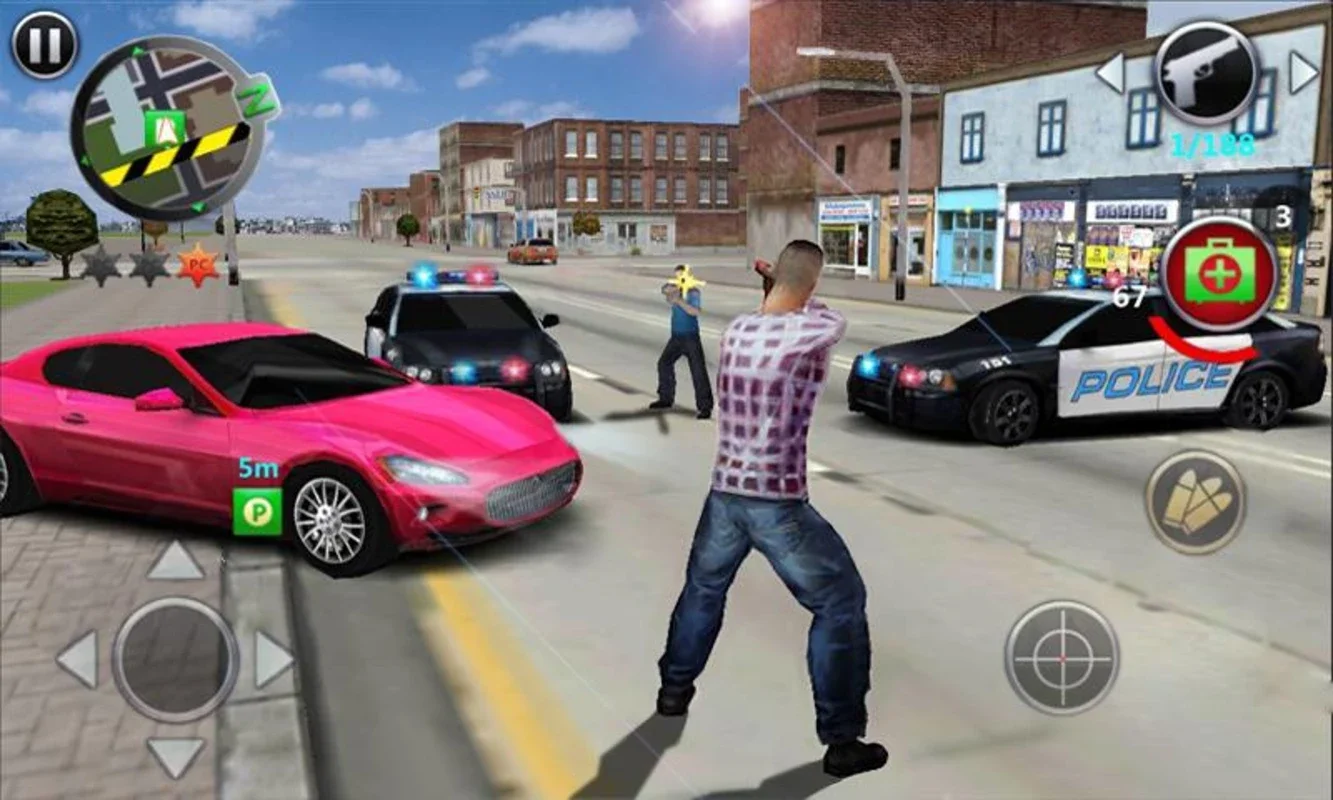 Grand Gangsters for Android - Immerse Yourself in the City