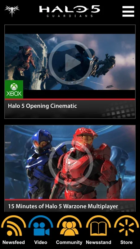 LaunchDay - Halo 5 Edition for Android: Stay Informed