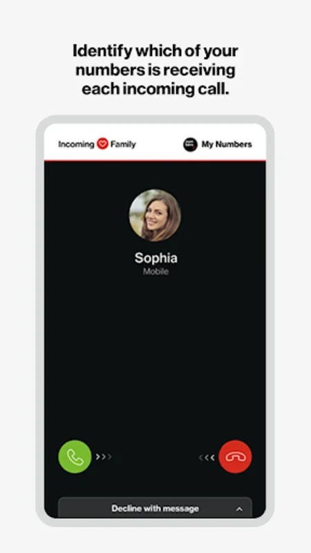 Verizon My Numbers for Android - Simplify Number Management